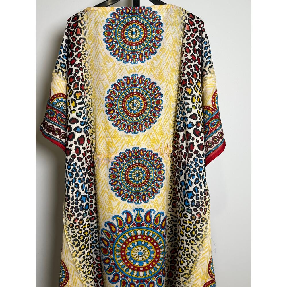 Kaftan Dresses for Women Beach Coverups, One Size Kaftans - Picture 5 of 5